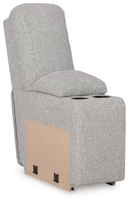 Acklen Place Power Reclining Sectional with Storage Console
