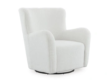 Rowenburg Swivel Glider Accent Chair
