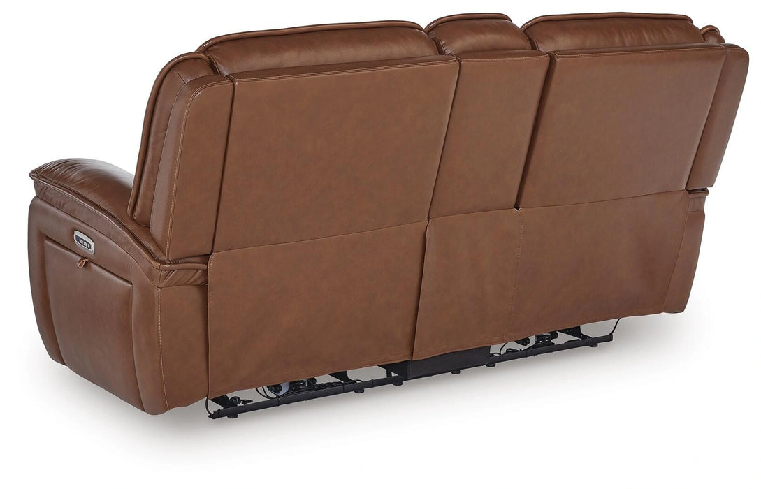 Healy Pier Power Reclining Loveseat with Console