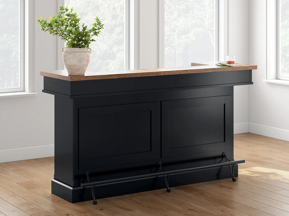 Wildenauer 78" Bar