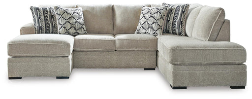Calnita Sectional with Chaise - Furniture Gallery