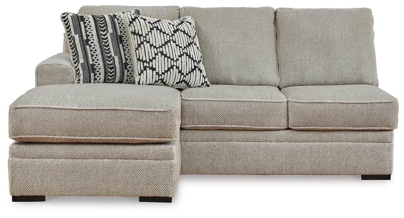 Calnita Sectional with Chaise - Furniture Gallery
