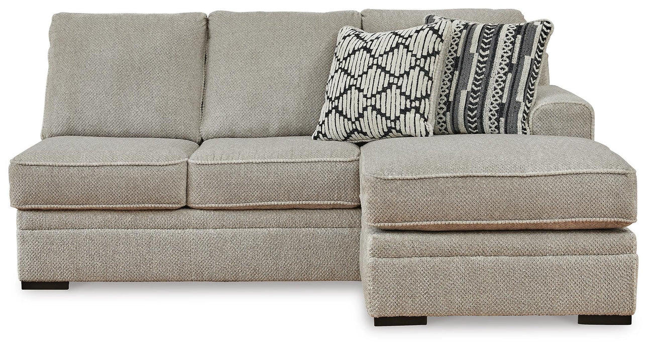 Calnita Sectional with Chaise - Furniture Gallery