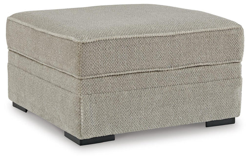 Calnita Ottoman With Storage - Furniture Gallery