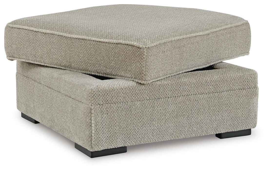 Calnita Ottoman With Storage - Furniture Gallery