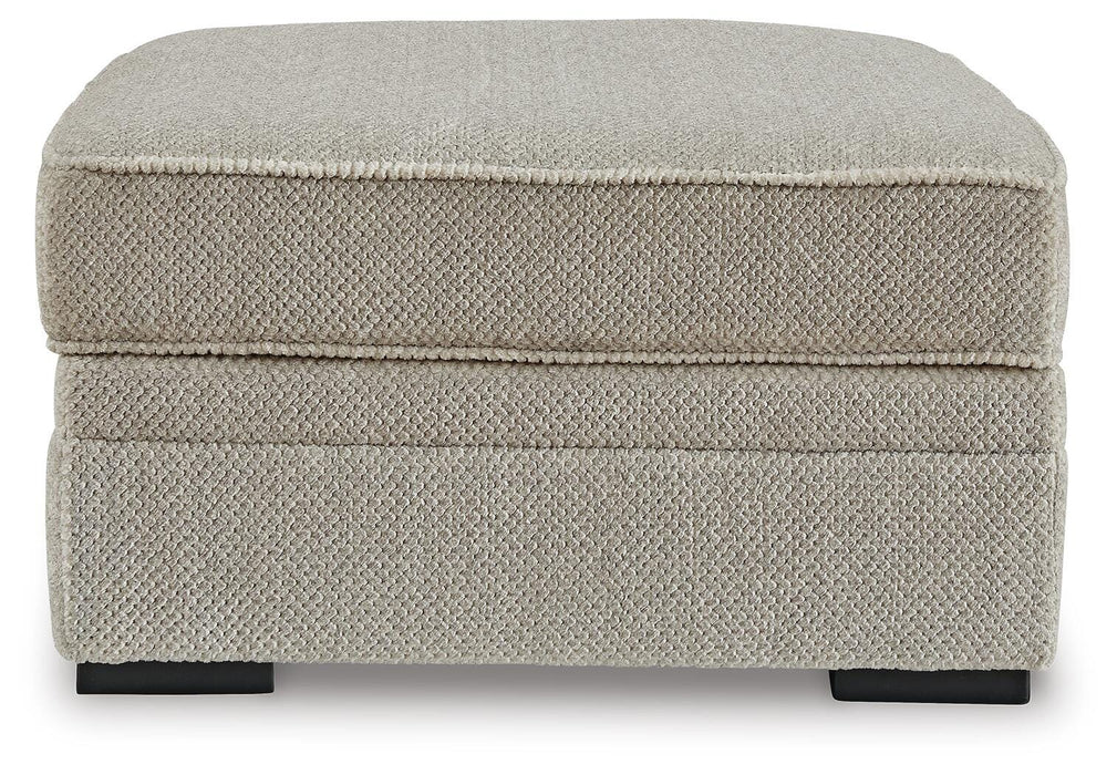 Calnita Ottoman With Storage - Furniture Gallery