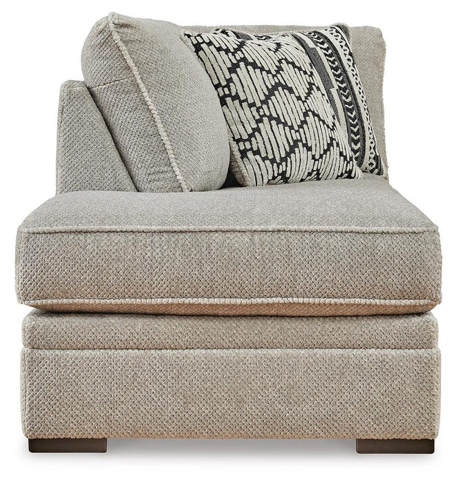 Calnita Sectional with Chaise - Furniture Gallery