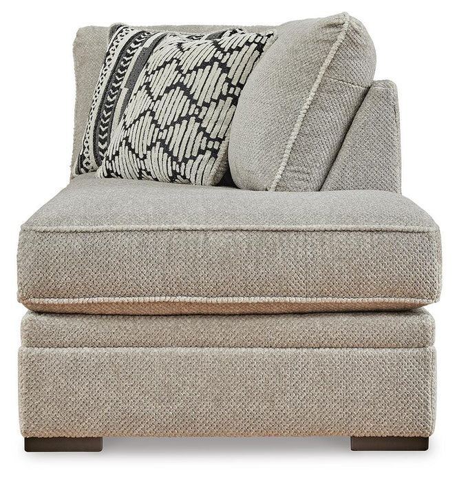 Calnita Sectional with Chaise - Furniture Gallery