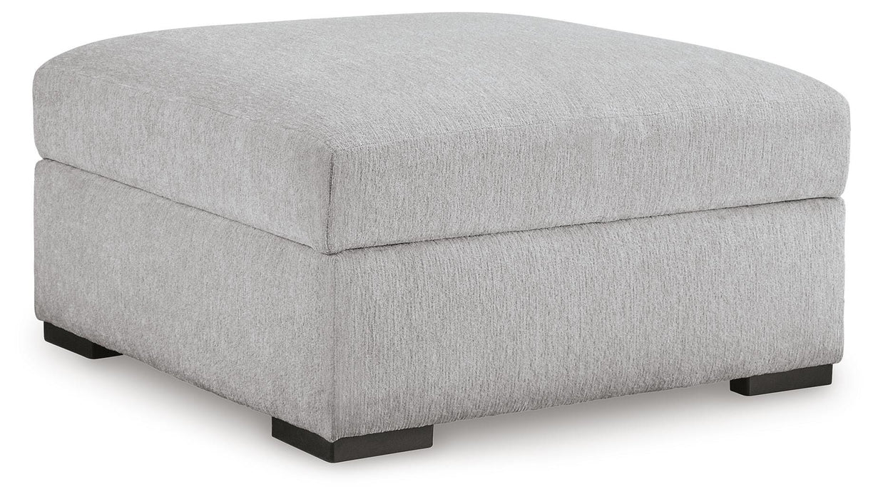 Gabyleigh Ottoman With Storage - Furniture Gallery