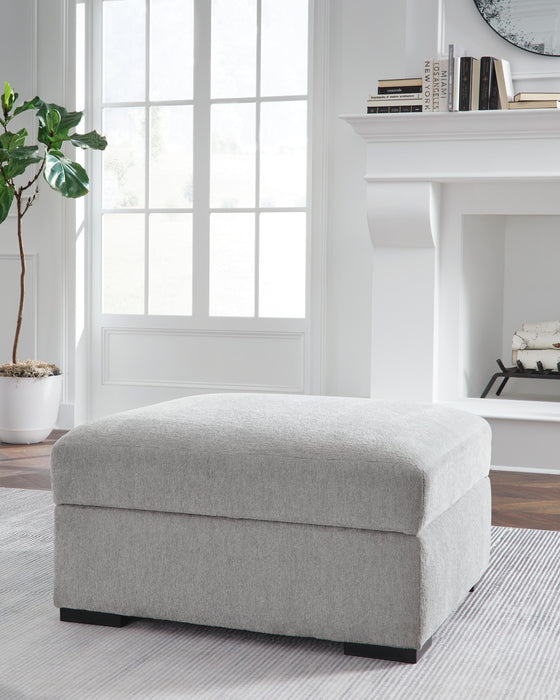 Gabyleigh Ottoman With Storage - Furniture Gallery