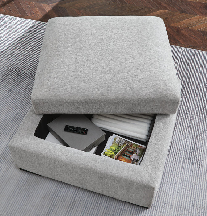 Gabyleigh Ottoman With Storage - Furniture Gallery