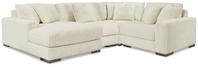 Lindyn Sectional with Chaise - Furniture Gallery