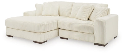 Lindyn Sectional with Chaise - Furniture Gallery