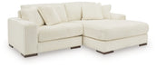Lindyn Sectional with Chaise - Furniture Gallery