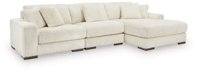 Lindyn Sectional with Chaise - Furniture Gallery