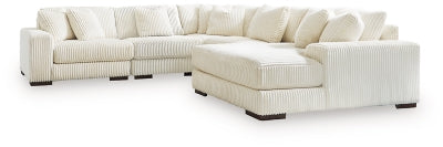Lindyn Sectional with Chaise - Furniture Gallery