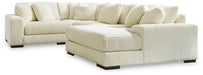 Lindyn Sectional with Chaise - Furniture Gallery