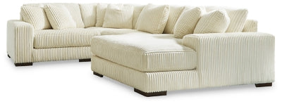 Lindyn Sectional with Chaise - Furniture Gallery