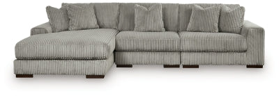 Lindyn Sectional with Chaise - Furniture Gallery