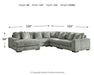 Lindyn Living Room Set - Furniture Gallery