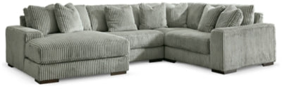 Lindyn Sectional with Chaise - Furniture Gallery