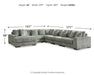 Lindyn Living Room Set - Furniture Gallery