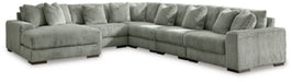Lindyn Sectional with Chaise - Furniture Gallery