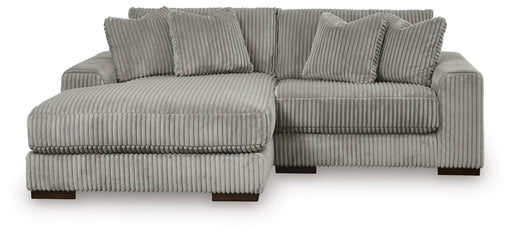 Lindyn Sectional with Chaise - Furniture Gallery