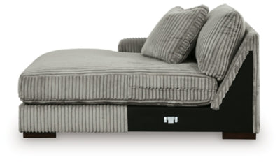 Lindyn Sectional with Chaise - Furniture Gallery