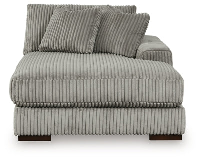Lindyn Sectional with Chaise - Furniture Gallery