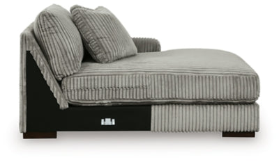 Lindyn Sectional with Chaise - Furniture Gallery