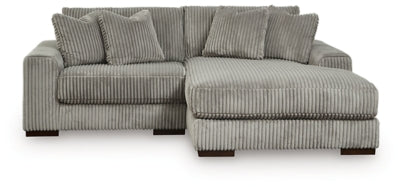 Lindyn Sectional with Chaise - Furniture Gallery