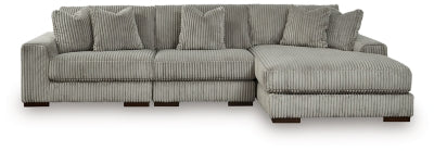 Lindyn Sectional with Chaise - Furniture Gallery