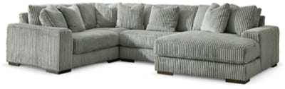 Lindyn Sectional with Chaise - Furniture Gallery