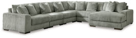 Lindyn Sectional with Chaise - Furniture Gallery
