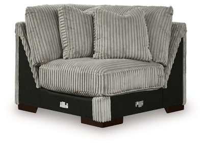Lindyn Sectional with Chaise - Furniture Gallery