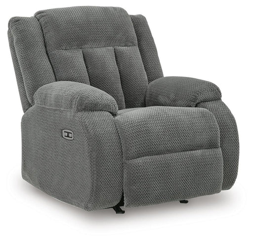 Observation Power Recliner - Furniture Gallery