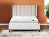 Chime 10 Inch Hybrid 10 Inch Mattress and Pillow - Furniture Gallery