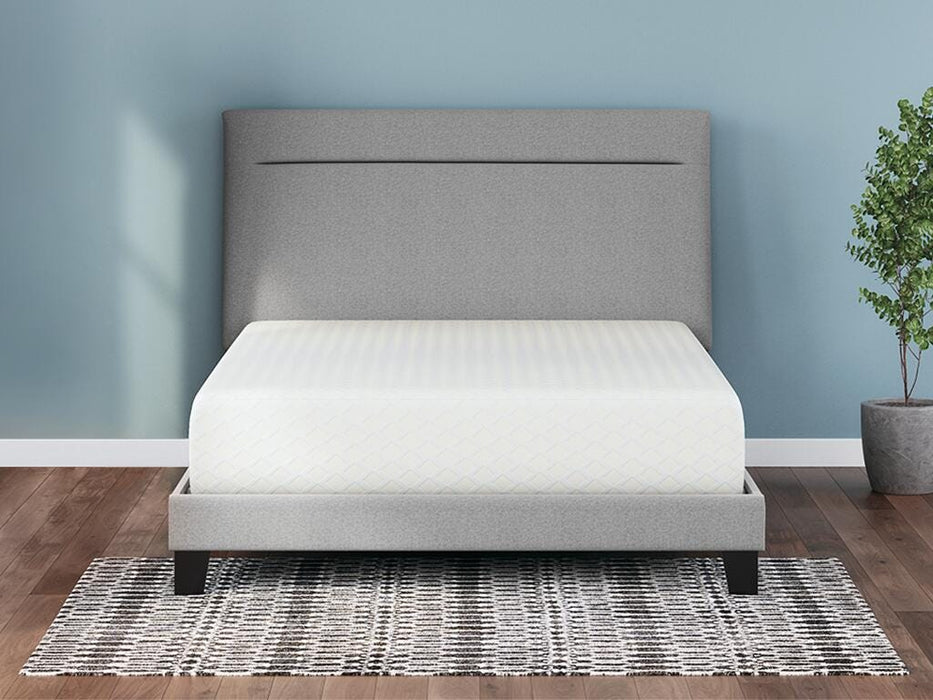 Chime 12 Inch Memory Foam Mattress in a Box - Furniture Gallery