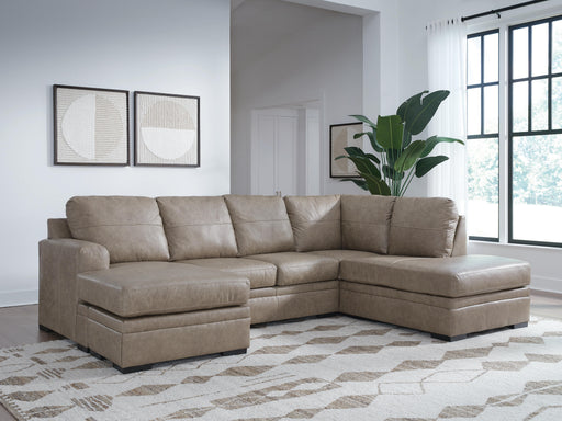Amuleto Sectional with Chaise - Furniture Gallery