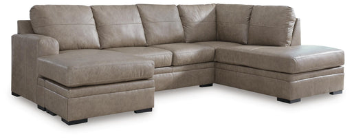 Amuleto Sectional with Chaise - Furniture Gallery