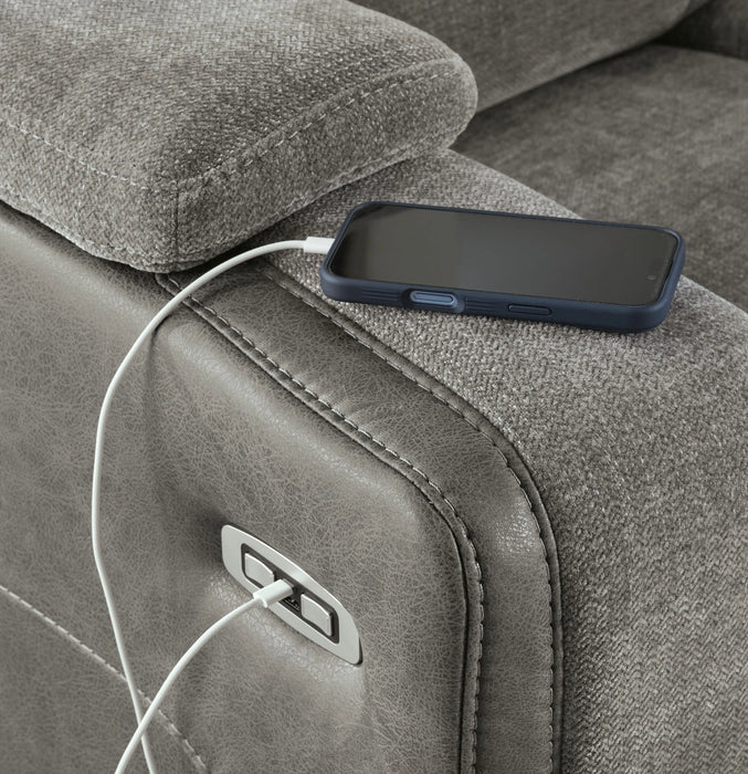 Mixed Motion Recliner