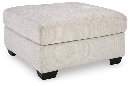 Aviemore Oversized Accent Ottoman - Furniture Gallery