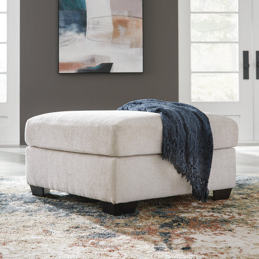 Aviemore Oversized Accent Ottoman - Furniture Gallery