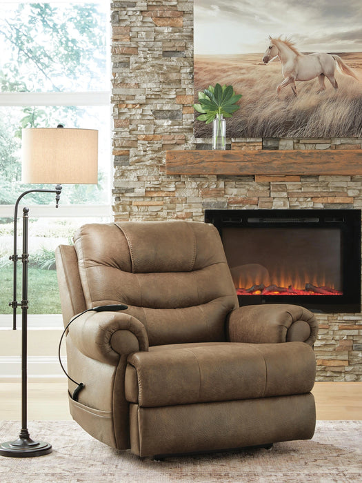 Revived and Restored Power Lift Recliner