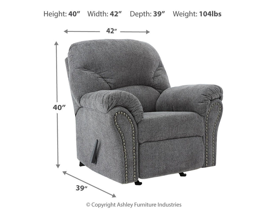 Allmaxx Recliner - Furniture Gallery