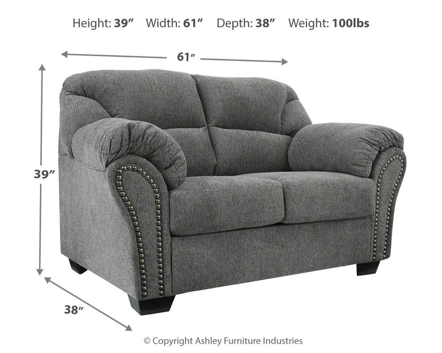 Allmaxx Loveseat - Furniture Gallery