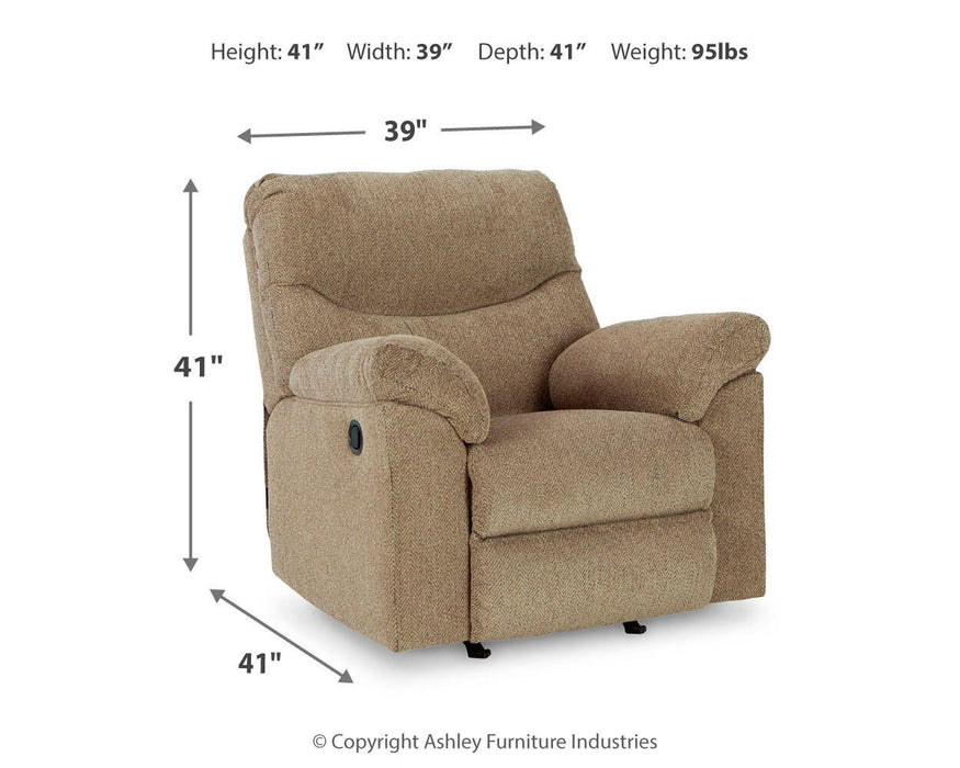 Alphons Living Room Set - Furniture Gallery