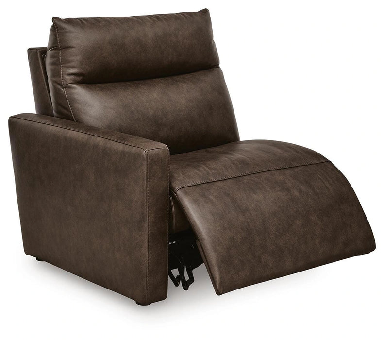 ModZ Power Reclining Sectional with Audio Consoles