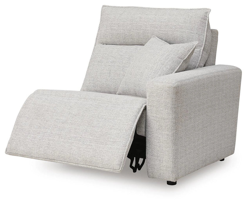 Modmax II Power Reclining Sectional with Audio Console